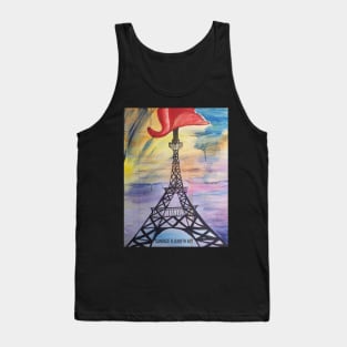 Paris, Texas Tank Top